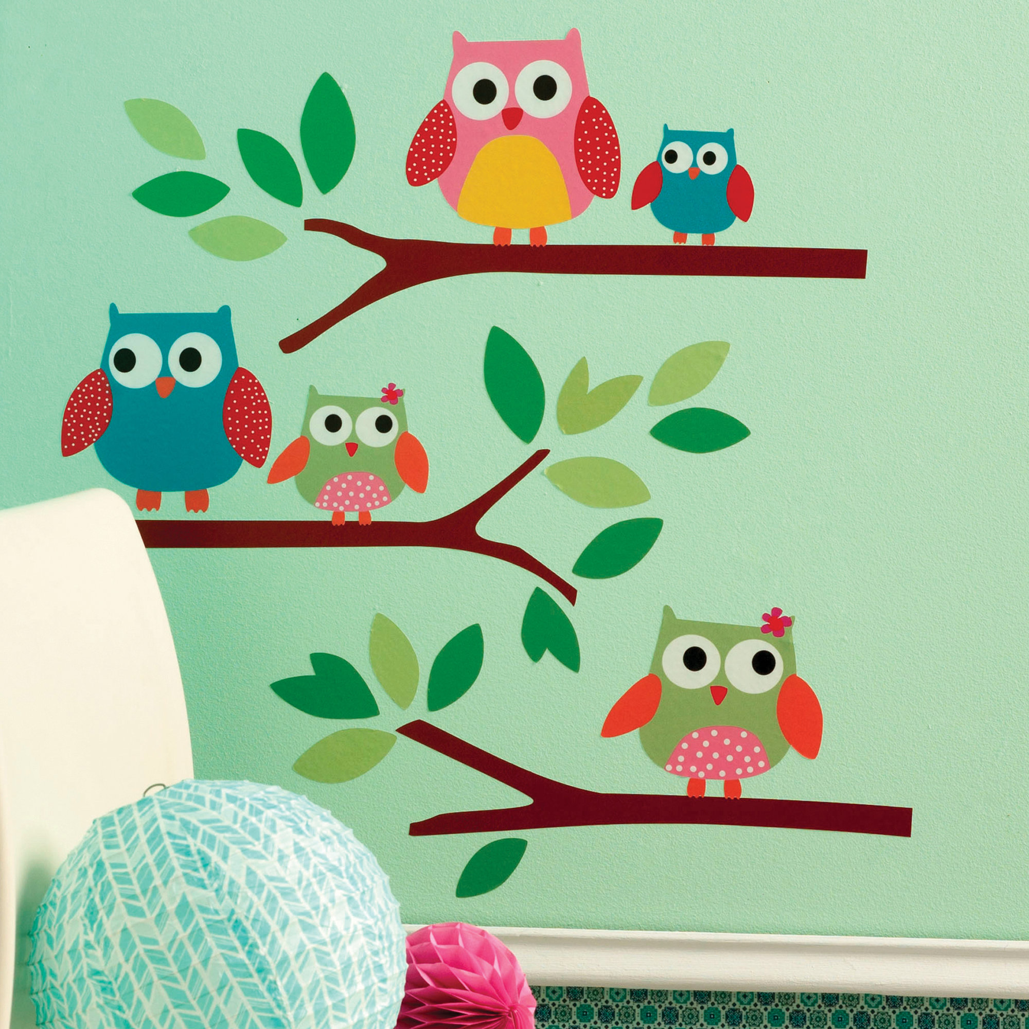 Wallies Owls Wall Decal & Reviews Wayfair